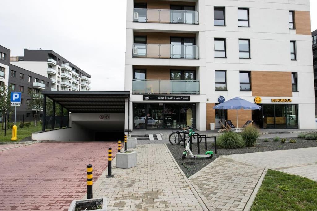 Apartament Nowoczesny Dabska Arena / Parking