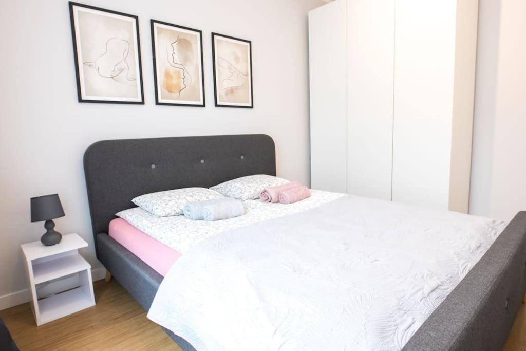 Nowoczesny Dabska Arena / Parking Apartment Krakau