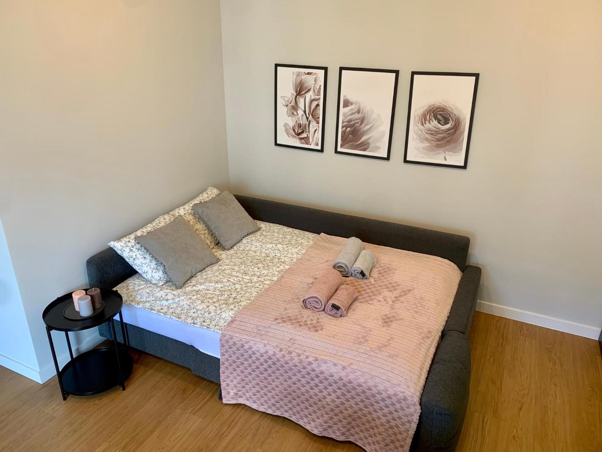 Apartament Nowoczesny Dabska Arena / Parking *